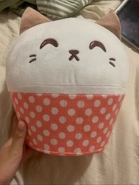 Dokidoki Literature Club DDLC YouTooz Natsuki Cat Cupcake Plush